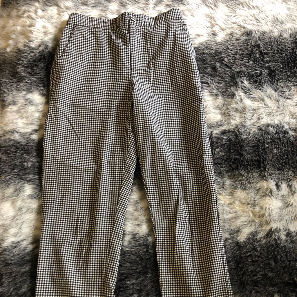 Gingham Pants